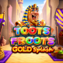 Gold Splash Toots Froots Logo