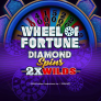 Wheel Of Fortune Diamond Spins 2x Wilds Logo