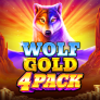 Wolf Gold 4 Pack Logo