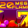 20 Mega Flames Logo