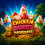 Chicken Burst Megaways Logo