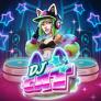 DJ Cat Logo