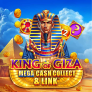 King Of Giza Mega Cash Collect and Link Logo