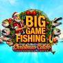 Big Game Fishing Christmas Catch Logo