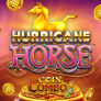 Hurricane Horse Coin Combo Logo