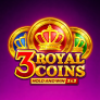 3 Royal Coins Hold and Win Logo