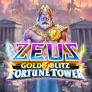 Zeus Gold Blitz Fortune Tower Logo