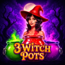 3 Witch Pots Logo