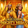 Age of the Gods: Mighty Midas Logo