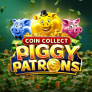Coin Collect Piggy Patrons Logo