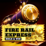Fire Rail Express Hold and Win Logo