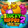 3 Lucky Hippos 2 Logo