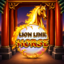 Lion Link Horse Logo