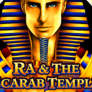 Ra and the Scarab Temple Logo