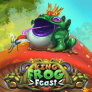 King Frog Feast Logo