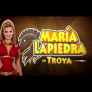 Maria Lapiedra in Troya Logo