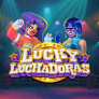 Lucky Luchadoras Logo