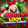 Bunny Loot Christmas Carrots Logo