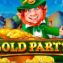 Gold Party Logo