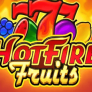 Hot Fire Fruits Logo