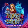 Rosy Orbit Treasure Turn Logo