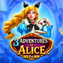 3 Adventures of Alice Logo