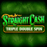 Straight Cash Triple Double Spin Logo