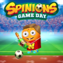 Spinions Game Day Logo