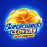Supercharged Clovers Hold and Win Logo