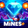 Mines Plus Logo