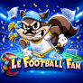 Le Football Fan Logo