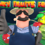Funky Fruits Farm Logo