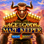 Age Of The Gods: Maze Keeper Logo