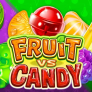 Fruit vs Candy Logo