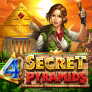 4 Secret Pyramids Logo