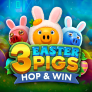 3 Easter Pigs Hop and Win Logo