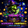 Witches Fortune Hold and Win Logo