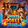 Miner Donkey Trouble Logo