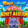 Huff N Puff Money Mansion Logo