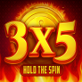 3х5 Hold The Spin Logo