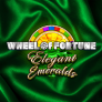 Wheel of Fortune Elegant Emeralds Logo
