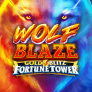 Wolf Blaze Gold Blitz Fortune Tower Logo