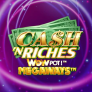 Cash N Riches Wowpot Megaways Logo