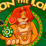 Lion The Lord Logo