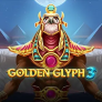 Golden Glyph 3 Logo