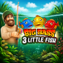 Big Bass 3 Little Fish Logo