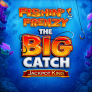 Fishin Frenzy The Big Catch Jackpot King Logo