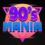 90’s Mania Megaways Logo