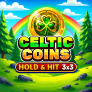 Celtic Coins Hold and Hit 3x3 Logo