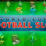 World Cup Football Slot Logo